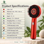 Rovikko™ Red Light Scalp Massager